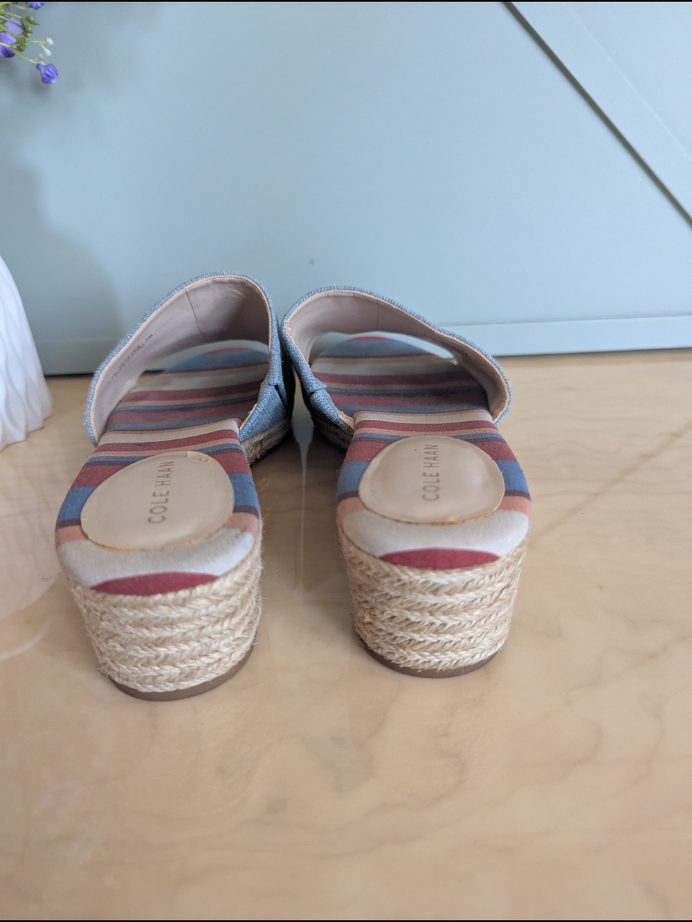 Cole Haan Women's Giselle Mid Espadrille - Picture 5 of 11